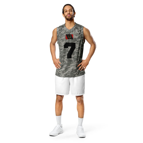 BA Heritage & Juneteeth 7 Recycled unisex basketball jersey