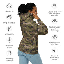 Load image into Gallery viewer, Camo Coffee drinking hoodie