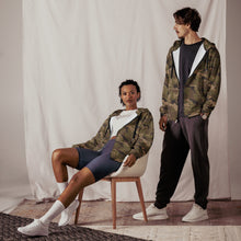 Load image into Gallery viewer, Camo Coffee drinking hoodie