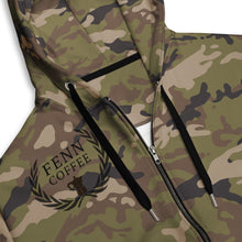 Load image into Gallery viewer, Camo Coffee drinking hoodie