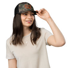 Load image into Gallery viewer, FC Camouflage trucker hat