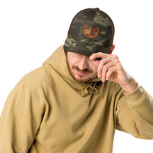 Load image into Gallery viewer, FC Camouflage trucker hat