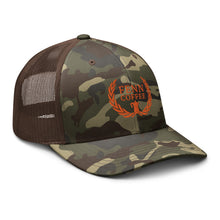 Load image into Gallery viewer, FC Camouflage trucker hat