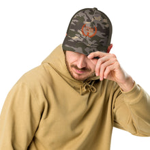Load image into Gallery viewer, FC Camouflage trucker hat