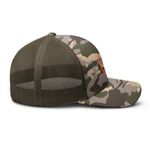 Load image into Gallery viewer, FC Camouflage trucker hat