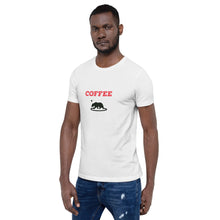 Load image into Gallery viewer, Coffee and Bear Men's T-Shirt