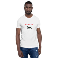 Load image into Gallery viewer, Coffee and Bear Men's T-Shirt