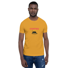 Load image into Gallery viewer, Coffee and Bear Men's T-Shirt