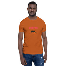Load image into Gallery viewer, Coffee and Bear Men's T-Shirt