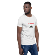 Load image into Gallery viewer, Coffee and Bear Men's T-Shirt