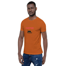 Load image into Gallery viewer, Coffee and Bear Men's T-Shirt