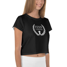 Load image into Gallery viewer, All-Over Print Crop Tee