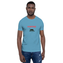 Load image into Gallery viewer, Coffee and Bear Men's T-Shirt