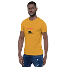 Load image into Gallery viewer, Coffee and Bear Men's T-Shirt