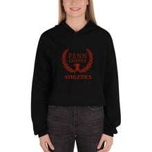 Load image into Gallery viewer, Fenn Coffee Athletics Crop Hoodie