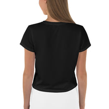 Load image into Gallery viewer, All-Over Print Crop Tee