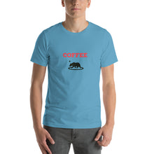 Load image into Gallery viewer, Coffee and Bear Men's T-Shirt