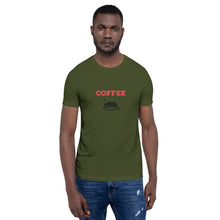 Load image into Gallery viewer, Coffee and Bear Men's T-Shirt