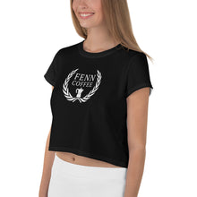 Load image into Gallery viewer, All-Over Print Crop Tee