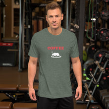 Load image into Gallery viewer, Classic Coffee and Bear Men's T-Shirt