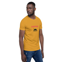Load image into Gallery viewer, Coffee and Bear Men's T-Shirt