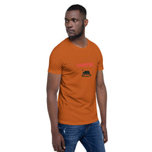 Load image into Gallery viewer, Coffee and Bear Men's T-Shirt