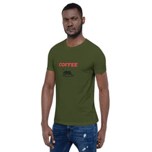 Load image into Gallery viewer, Coffee and Bear Men's T-Shirt