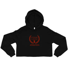 Load image into Gallery viewer, Fenn Coffee Athletics Crop Hoodie