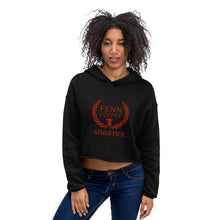Load image into Gallery viewer, Fenn Coffee Athletics Crop Hoodie