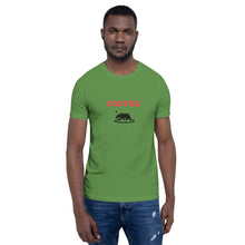 Load image into Gallery viewer, Coffee and Bear Men's T-Shirt