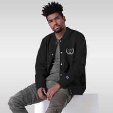 Load image into Gallery viewer, Embroidered Champion Bomber Jacket