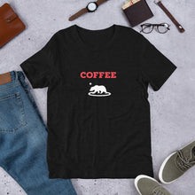 Load image into Gallery viewer, Classic Coffee and Bear Men's T-Shirt
