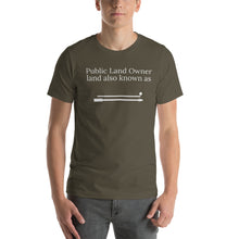Load image into Gallery viewer, Public Land Owner T-shirt