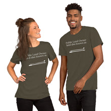Load image into Gallery viewer, Public Land Owner t-shirt