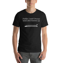 Load image into Gallery viewer, Public Land Owner T-shirt
