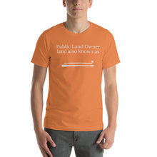 Load image into Gallery viewer, Public Land Owner T-shirt