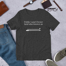 Load image into Gallery viewer, Public Land Owner T-shirt