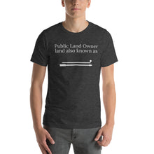Load image into Gallery viewer, Public Land Owner t-shirt