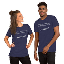 Load image into Gallery viewer, Public Land Owner t-shirt