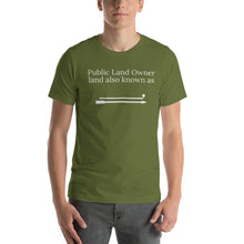 Load image into Gallery viewer, Public Land Owner T-shirt