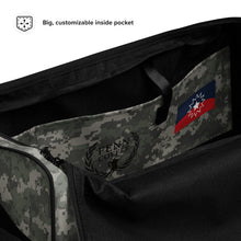 Load image into Gallery viewer, BA Heritage &amp; Juneteeth Flag Duffle bag