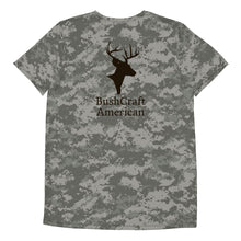 Load image into Gallery viewer, BA Heritage &amp; FC Hunting Camo Men&#39;s Athletic T-shirt
