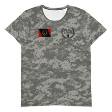 Load image into Gallery viewer, BA Heritage &amp; FC Hunting Camo Men&#39;s Athletic T-shirt
