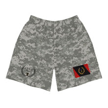 Load image into Gallery viewer, BA Heritage Flag Men&#39;s Recycled Athletic Shorts