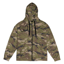 Load image into Gallery viewer, Camo Coffee drinking hoodie