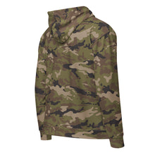 Load image into Gallery viewer, Camo Coffee drinking hoodie