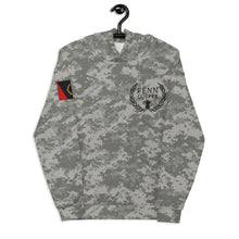 Load image into Gallery viewer, BA Heritage Flag &amp; FC Hunting Camo Unisex Hoodie