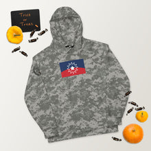 Load image into Gallery viewer, Juneteenth Flag Camo Unisex Hoodie