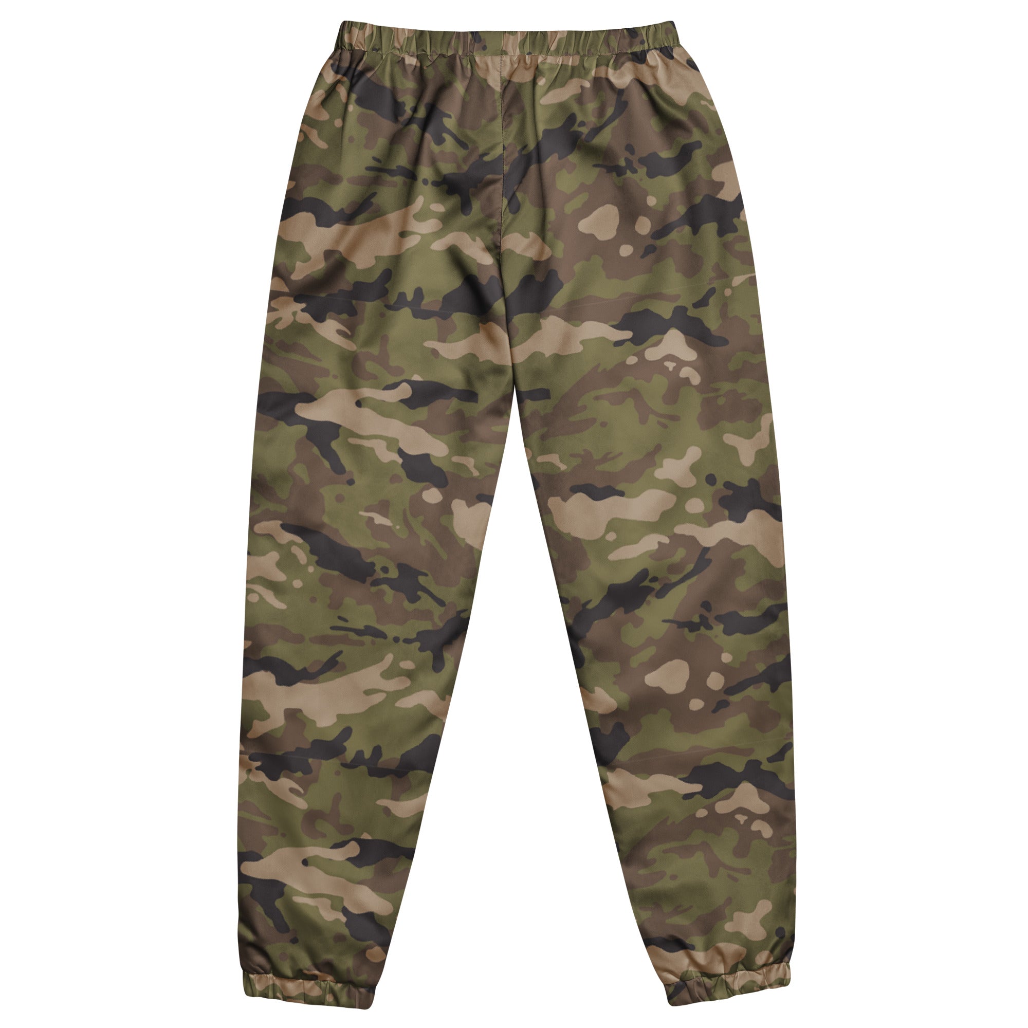 BA Heritage Flag & FC Woodland Camo Unisex track pants