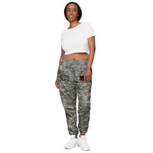 Load image into Gallery viewer, BA Heritage Flag &amp; FC Hunting Camo Unisex track pants